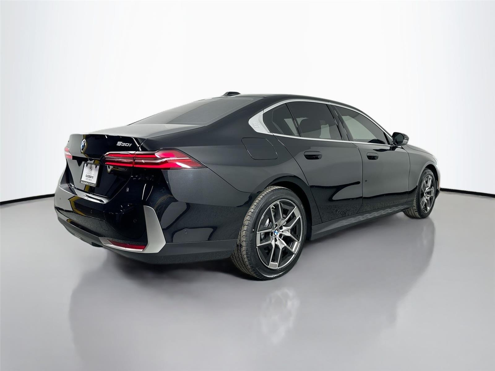 New 2026 Black Sapphire Metallic BMW 530i xDrive image 6