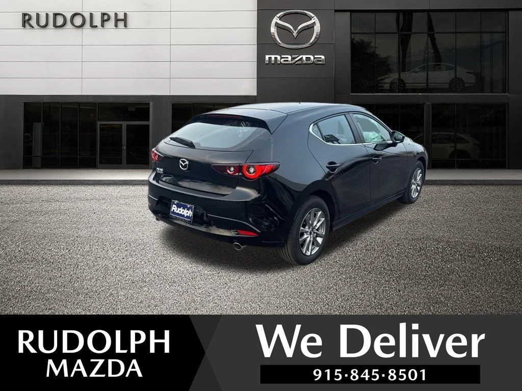 New 2026 Jet Black Mica Mazda 2.5 S image 5