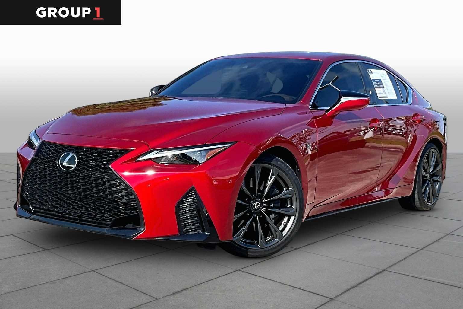 2025 Lexus IS 350 F SPORT Design
