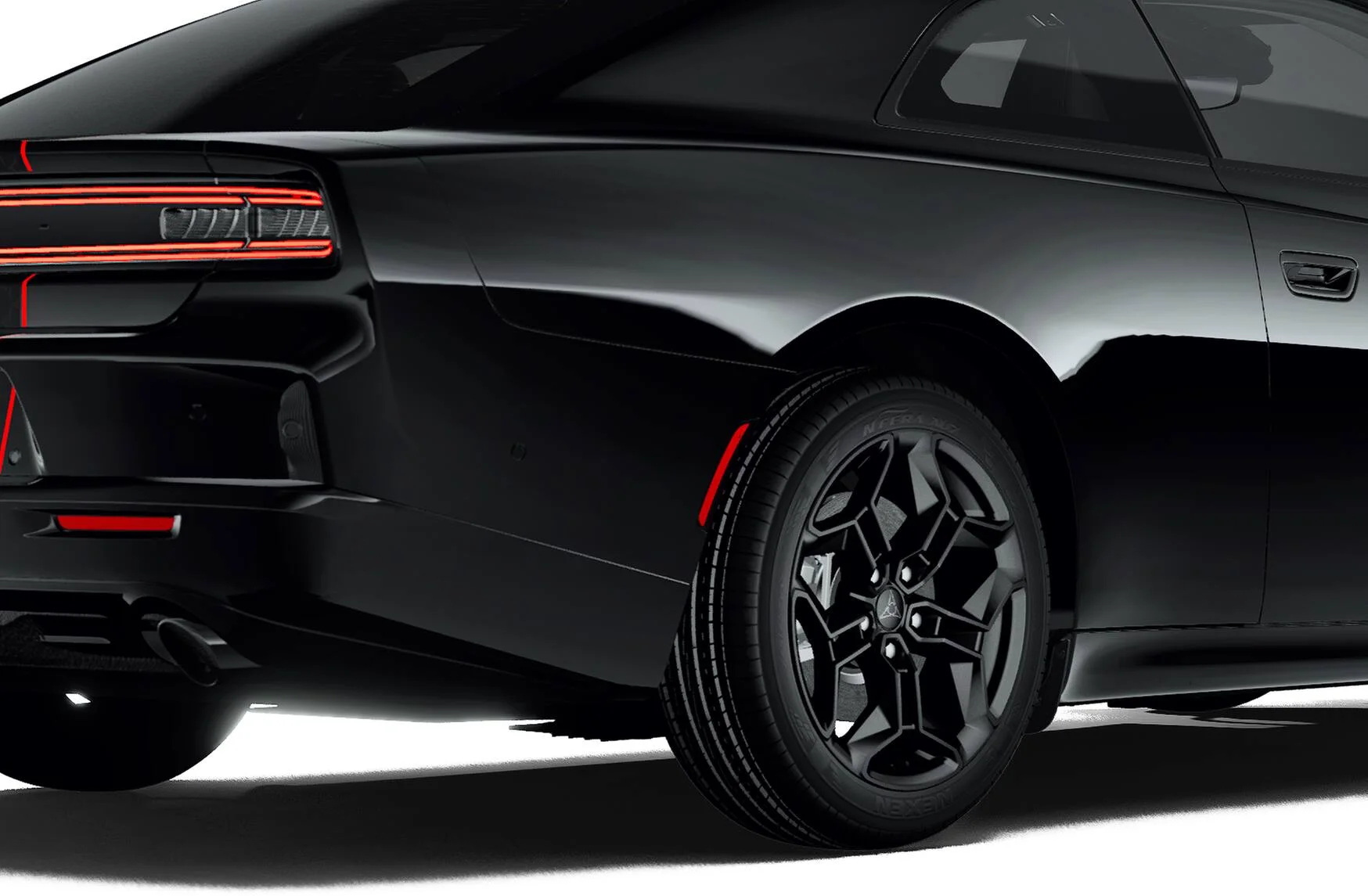 New 2027 Diamond Black Crystal Pearlcoat Dodge R/T image 14