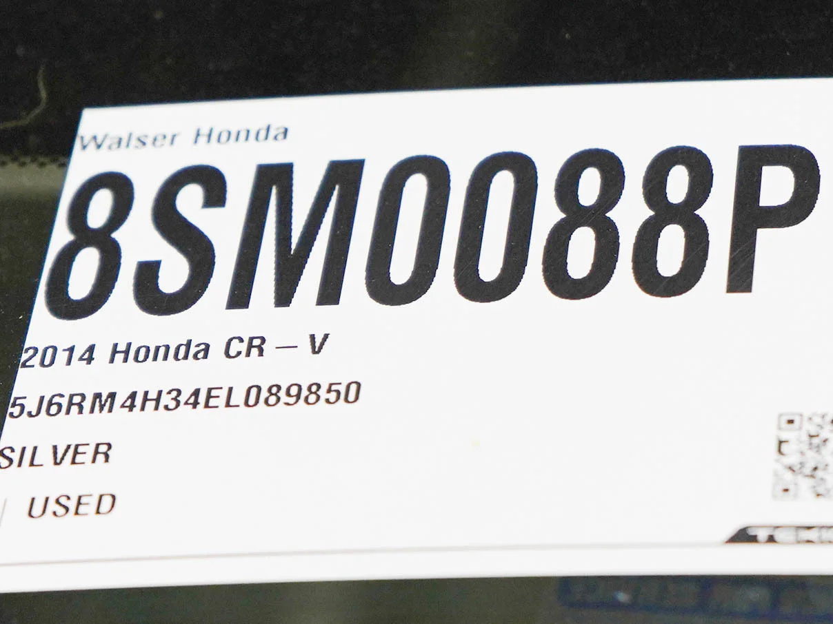 Used 2014 Silver Honda AWD 5dr LX image 28