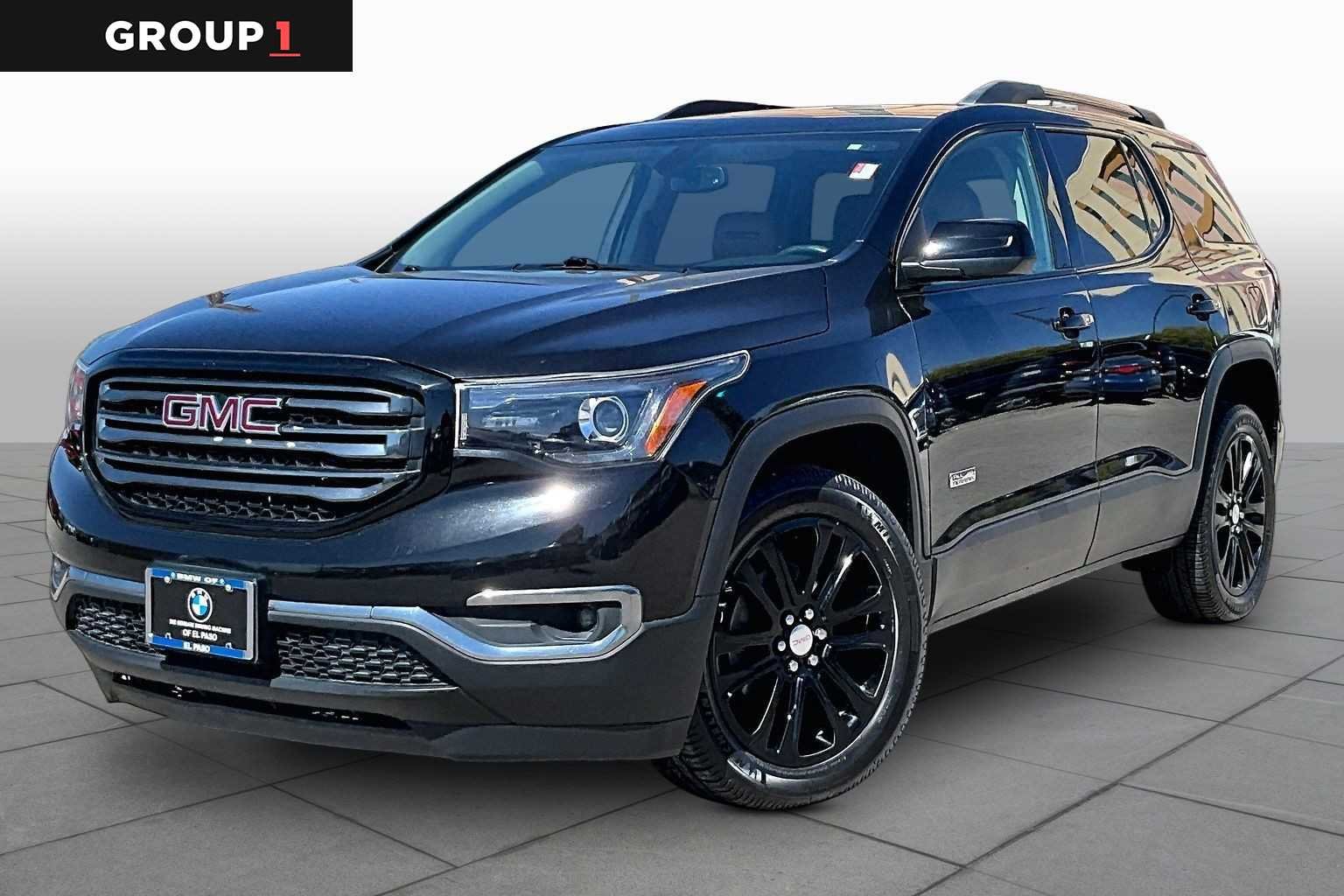 2019 GMC Acadia SLT-1