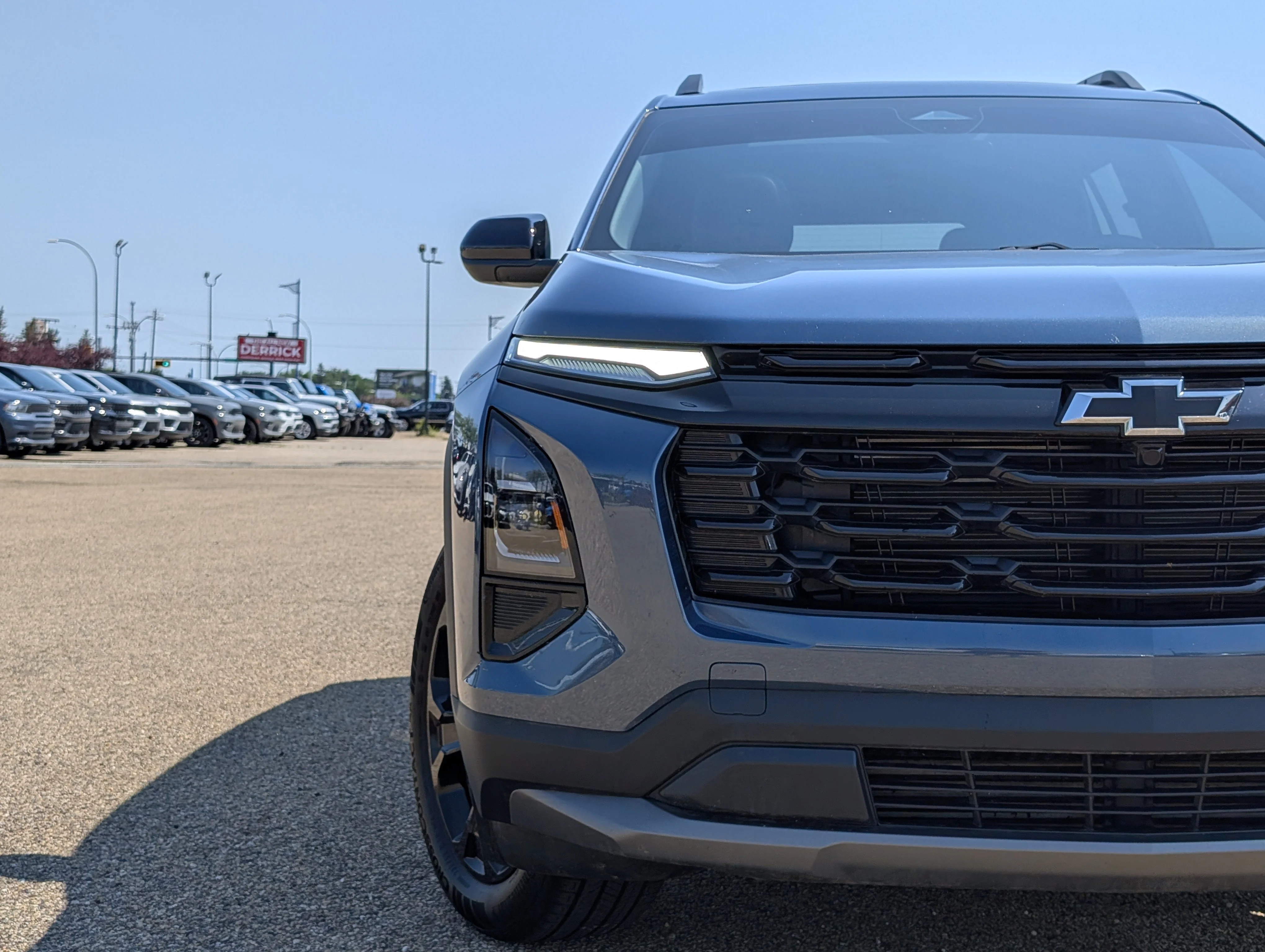 Used 2025 Lakeshore Blue Chevrolet AWD LT image 11