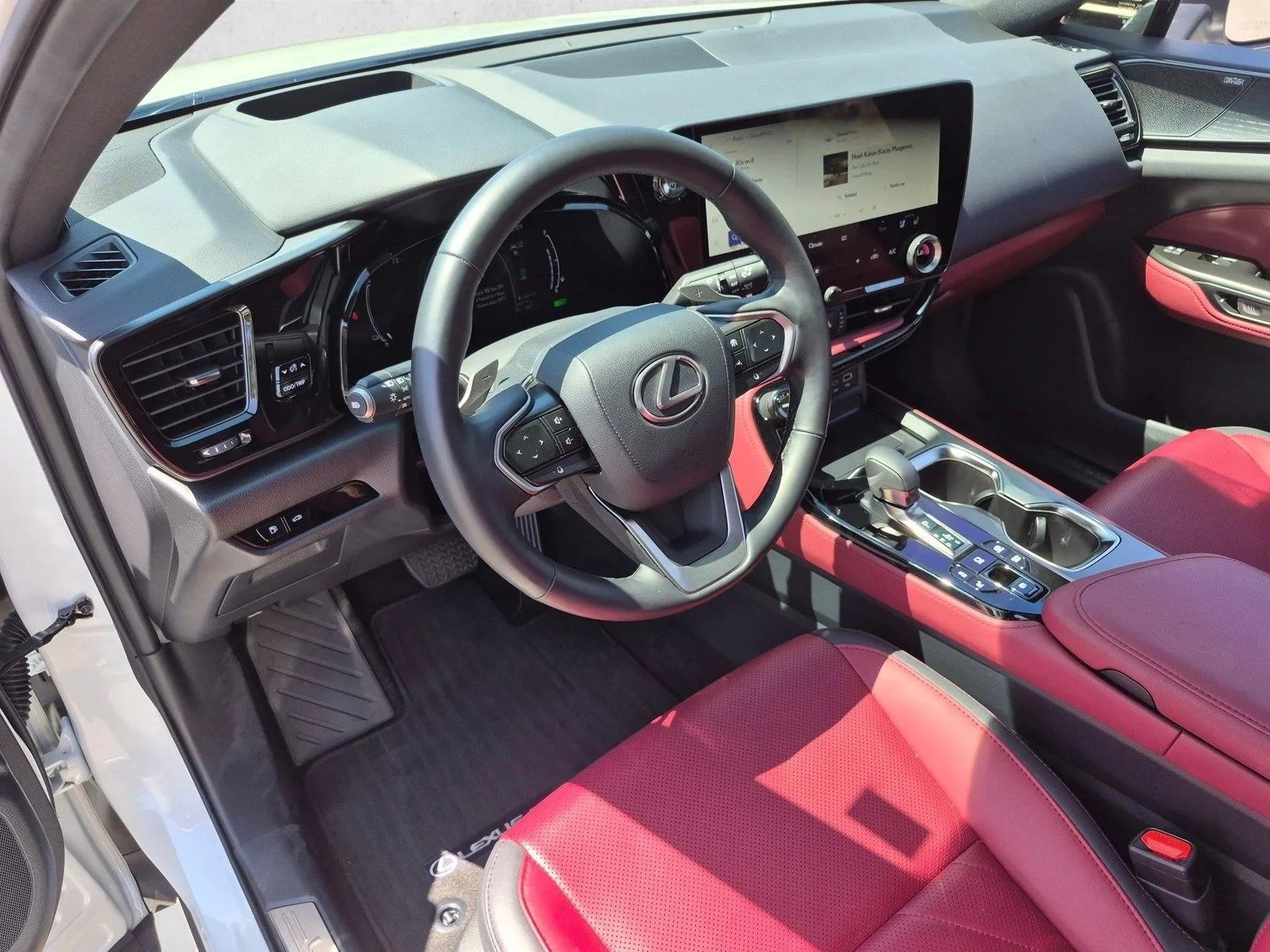 Certified Used 2025 Eminent White Pearl Lexus LUXURY AWD image 10