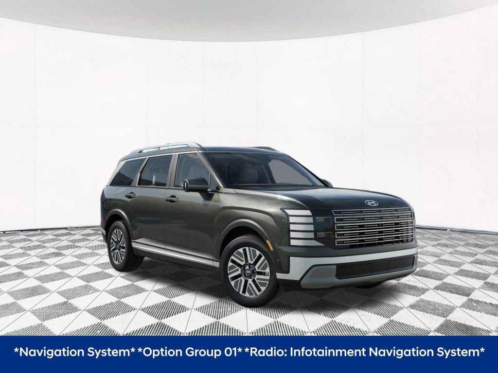 New 2026 Green Hyundai SEL Premium image 2