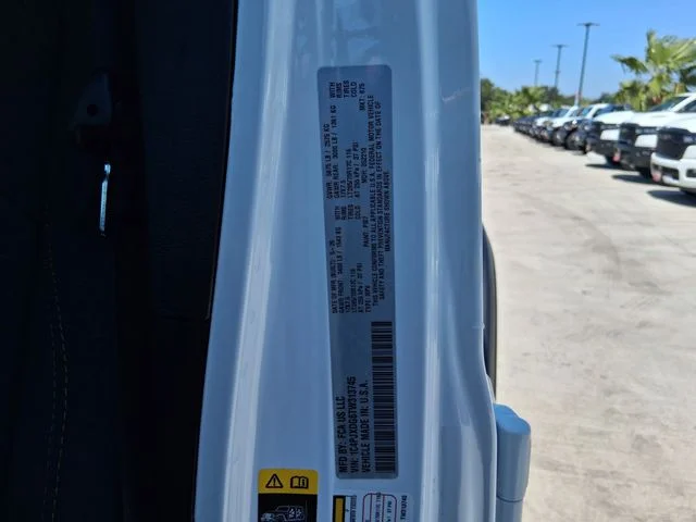 New 2026 Bright White Clear-Coat Exterior Paint Jeep Willys image 30