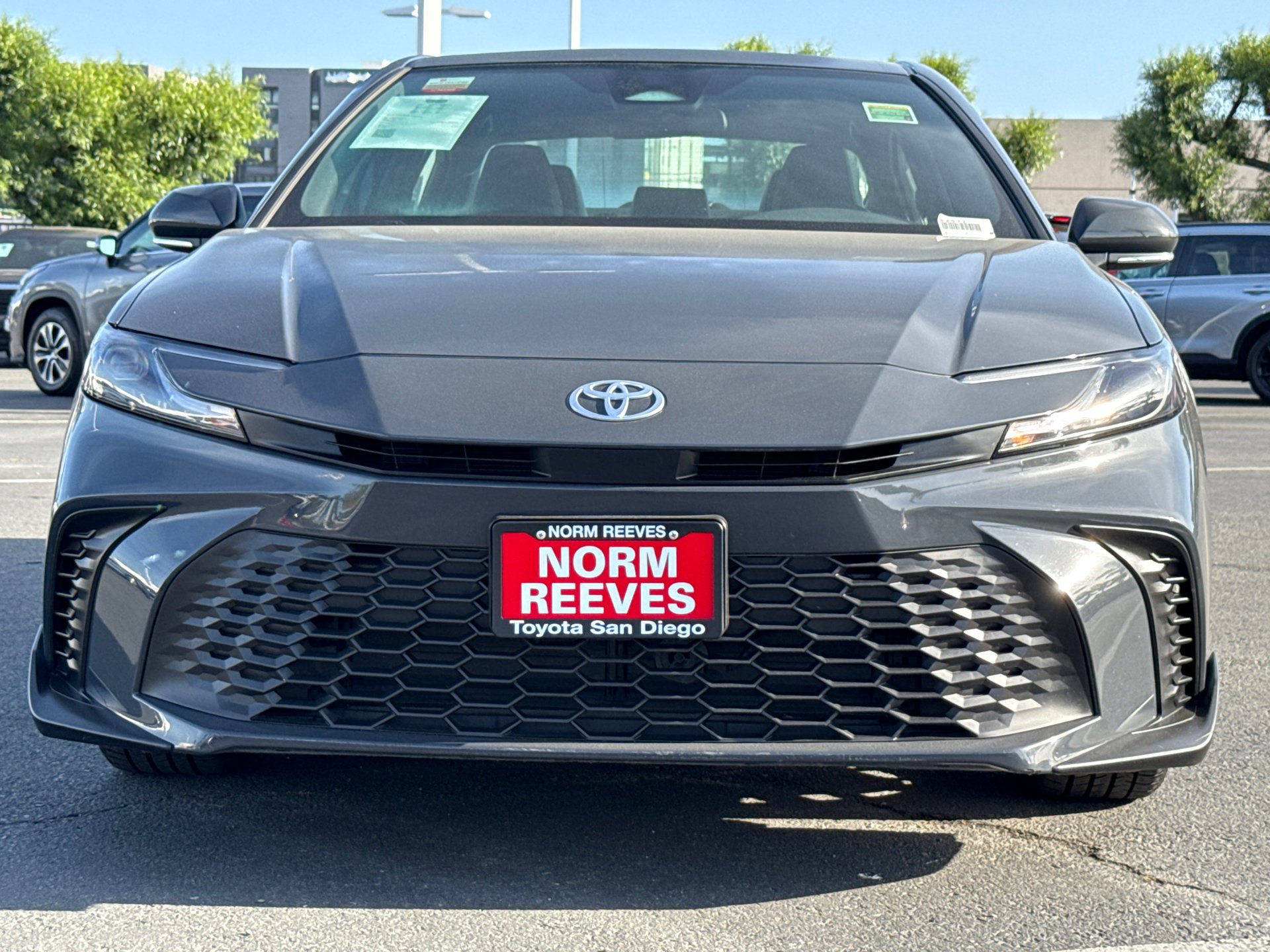 Certified Used 2025 Underground Toyota SE image 4