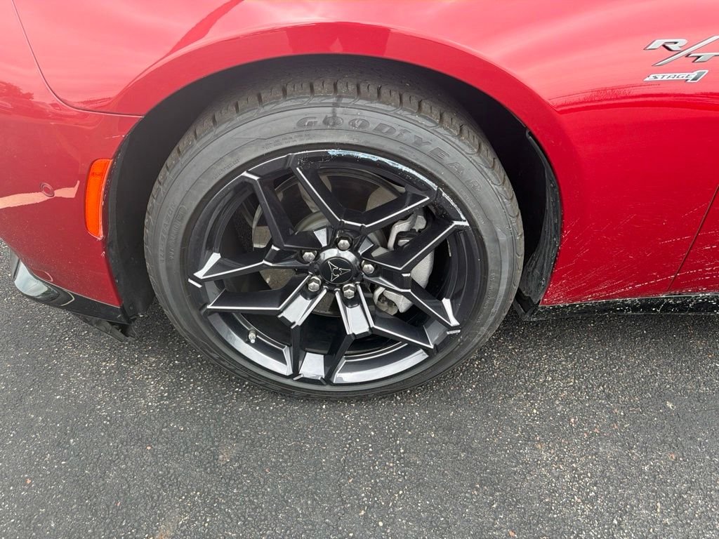 Used 2024 Dodge Charger Daytona R/T with VIN 2C3CDBCK1RR206445 for sale in St. Charles, IL