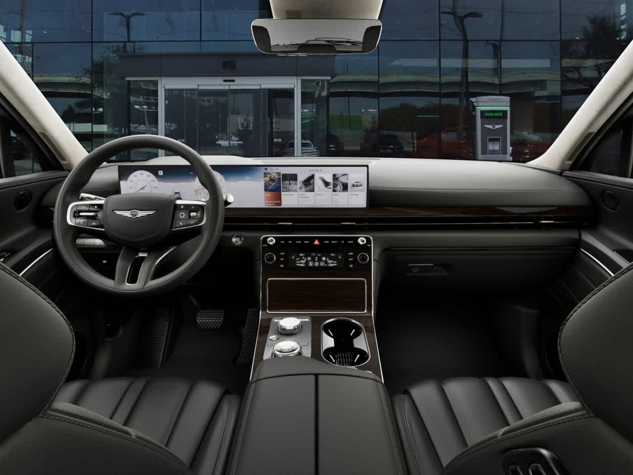 New 2026 Capri Blue Genesis 2.5T SELECT image 16