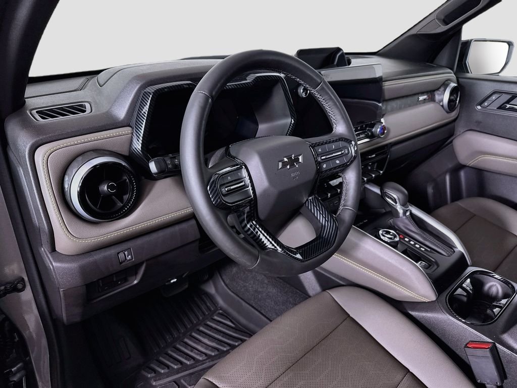 Used 2025 Sterling Gray Metallic Chevrolet ZR2 image 9