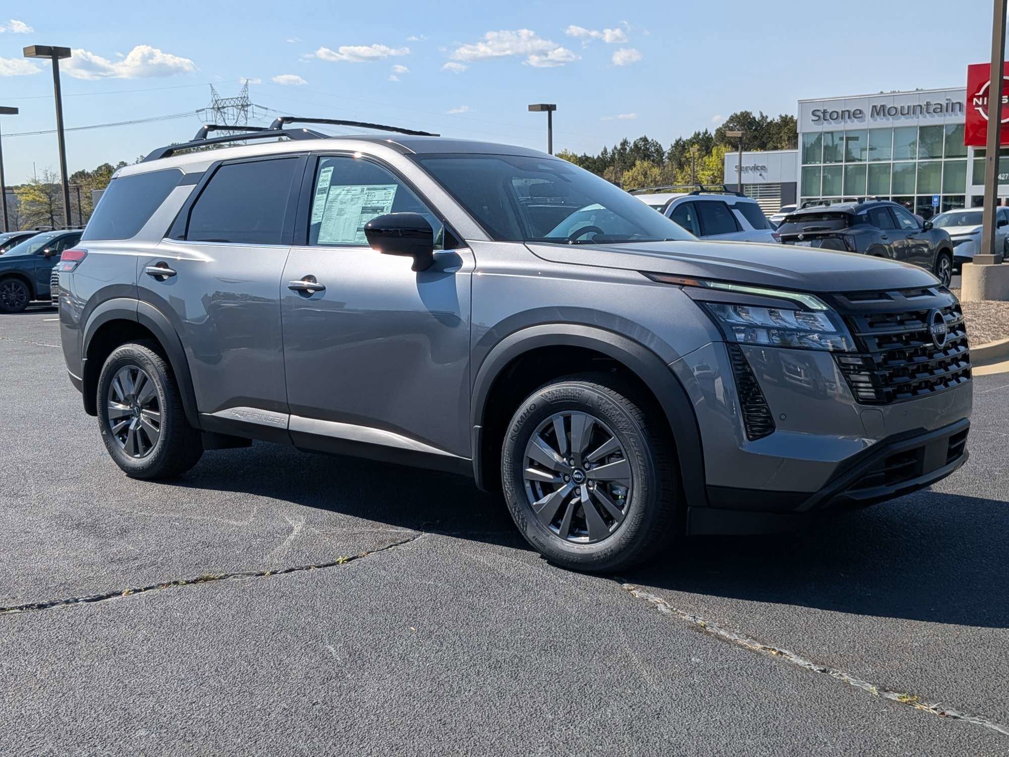 New 2026  Nissan SV image 1