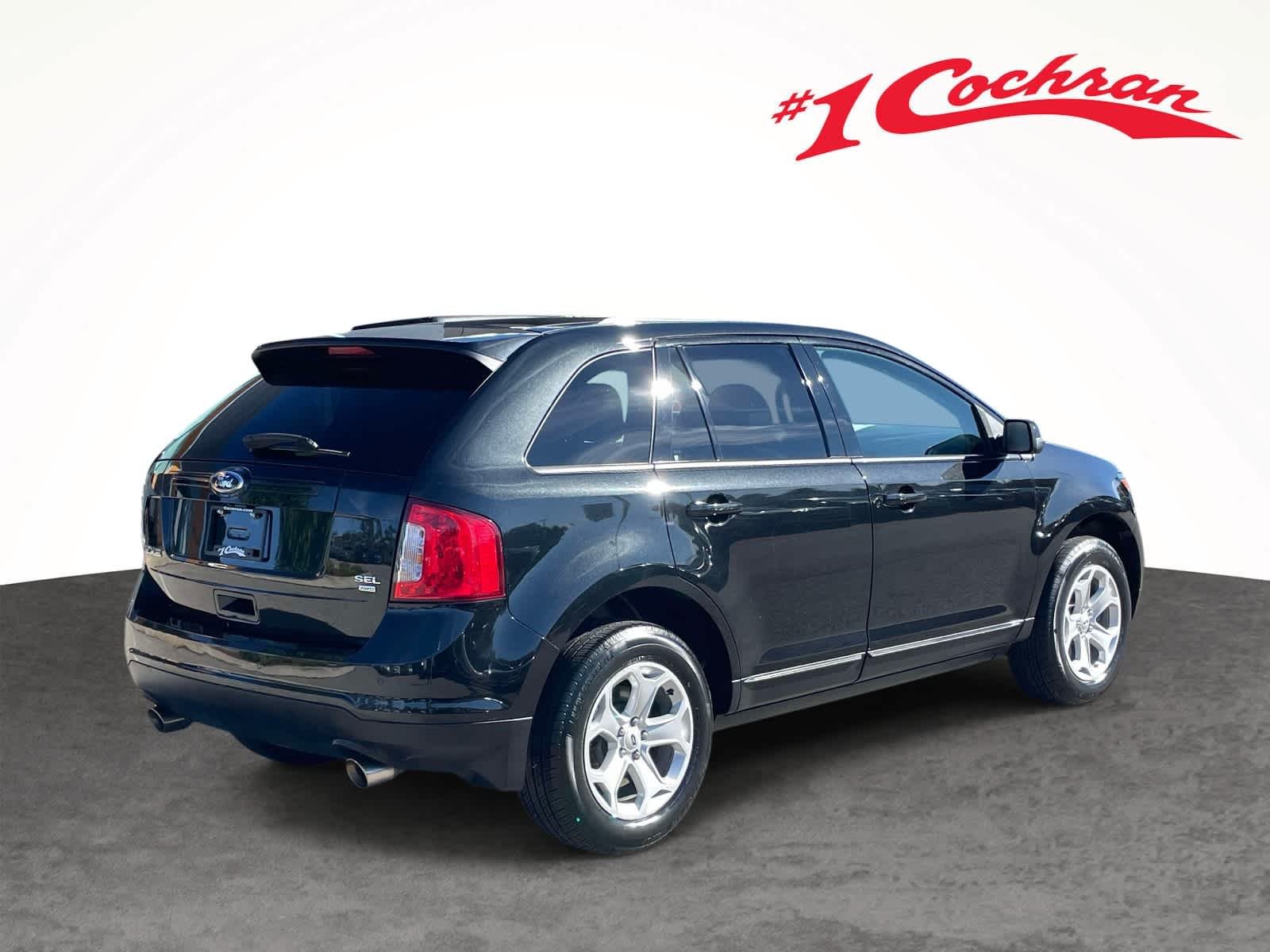 Used 2013 Tuxedo Black Metallic Ford SEL image 10