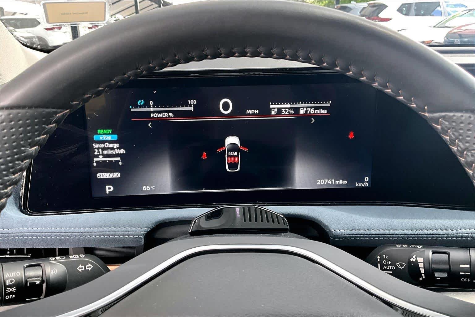 Used 2024 Black Diamond Pearl Nissan PLATINUM+ image 25