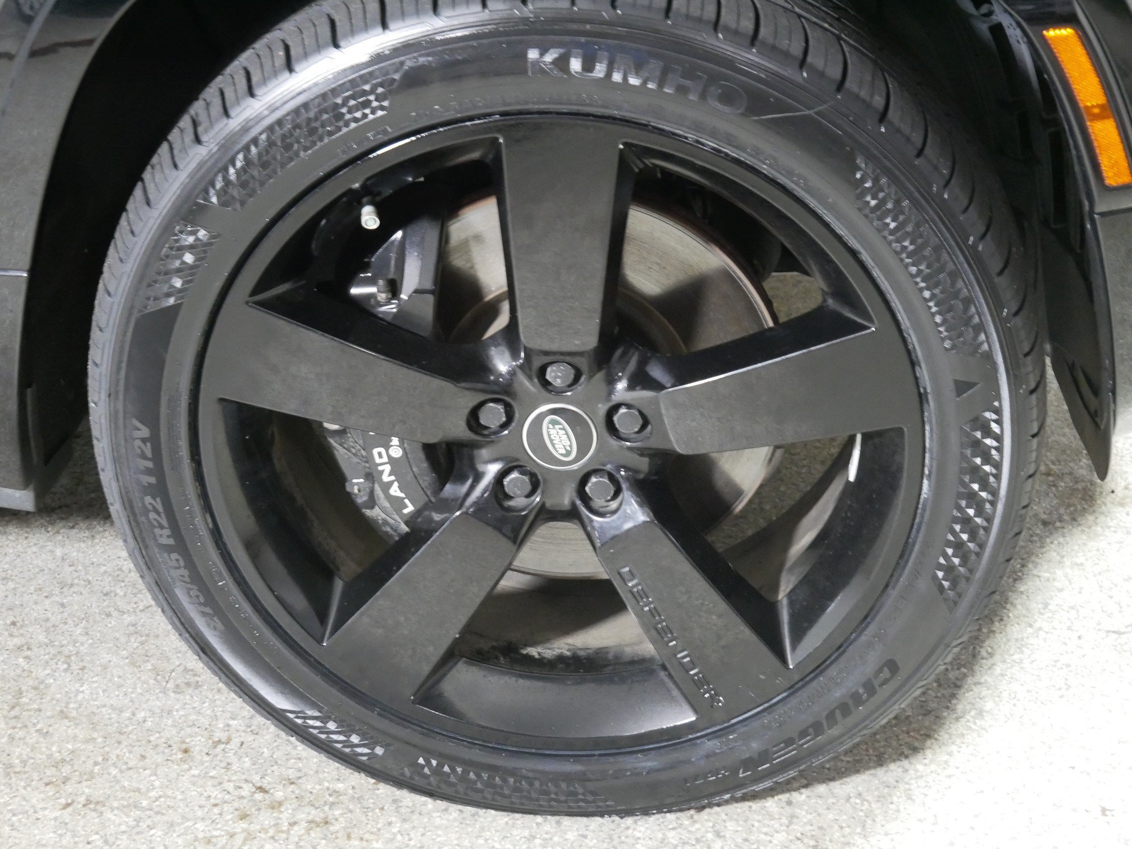 Certified Used 2023 Santorini Black Metallic Land Rover V8 image 15