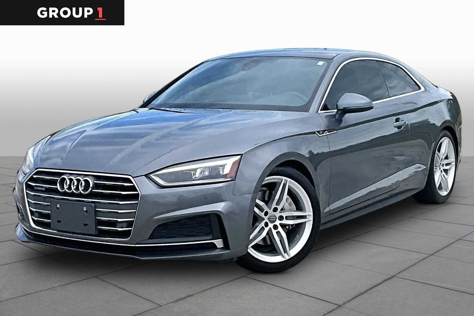 2018 Audi A5 Coupe