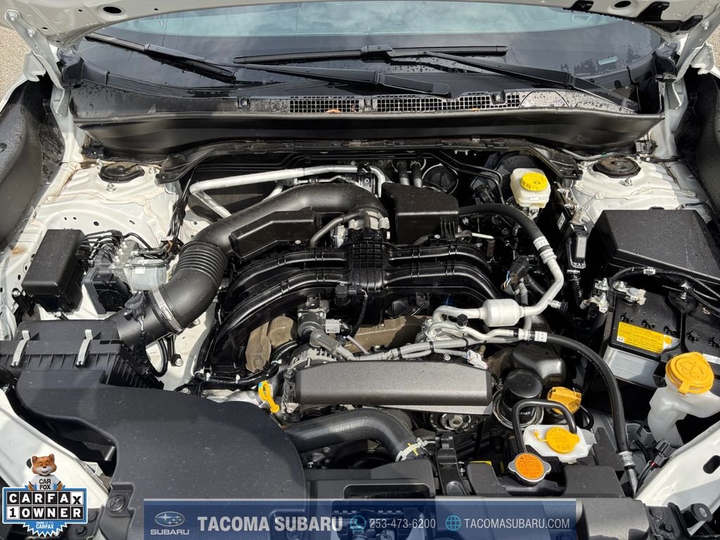 Used 2025 White Subaru Premium image 20