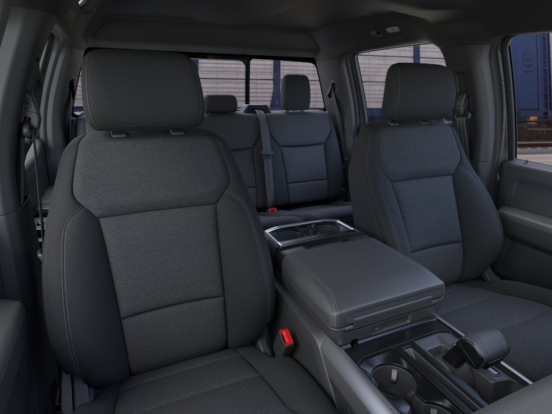 New 2026 Carbonized Gray Metallic Ford XLT image 10