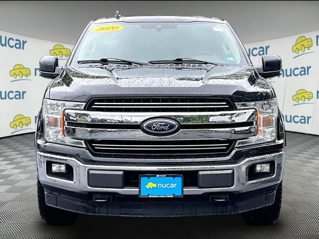 Used 2020 Black Metallic Ford Lariat image 2