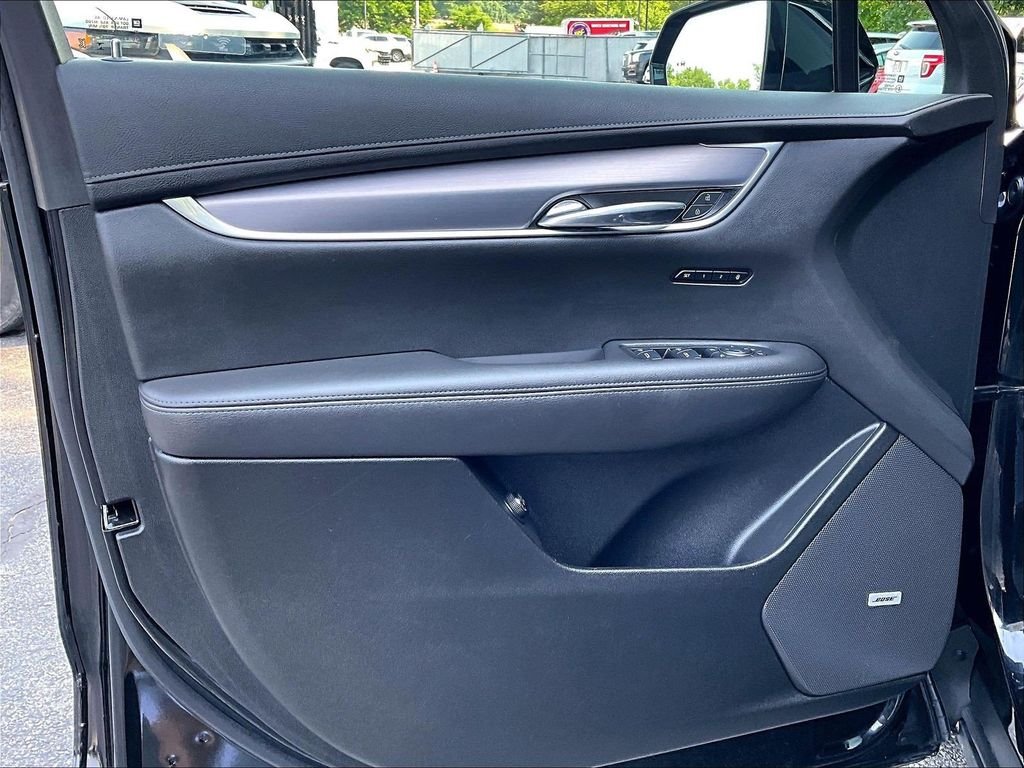 Used 2024 Black Cadillac Luxury image 9