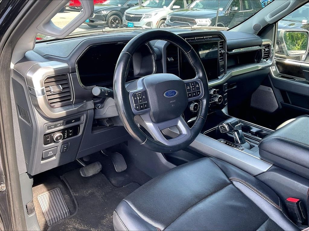 Used 2023 Black Ford Lariat image 8