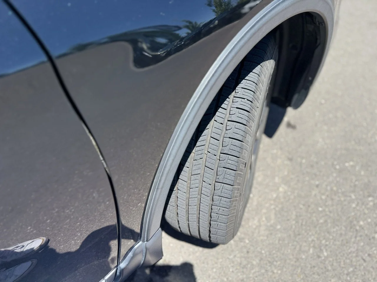 Used 2017 Crystal Black Silica Subaru Touring image 58