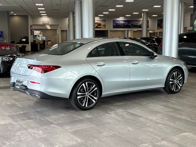 New 2026 Cirrus Silver Metallic Mercedes-Benz CLA 250 image 4