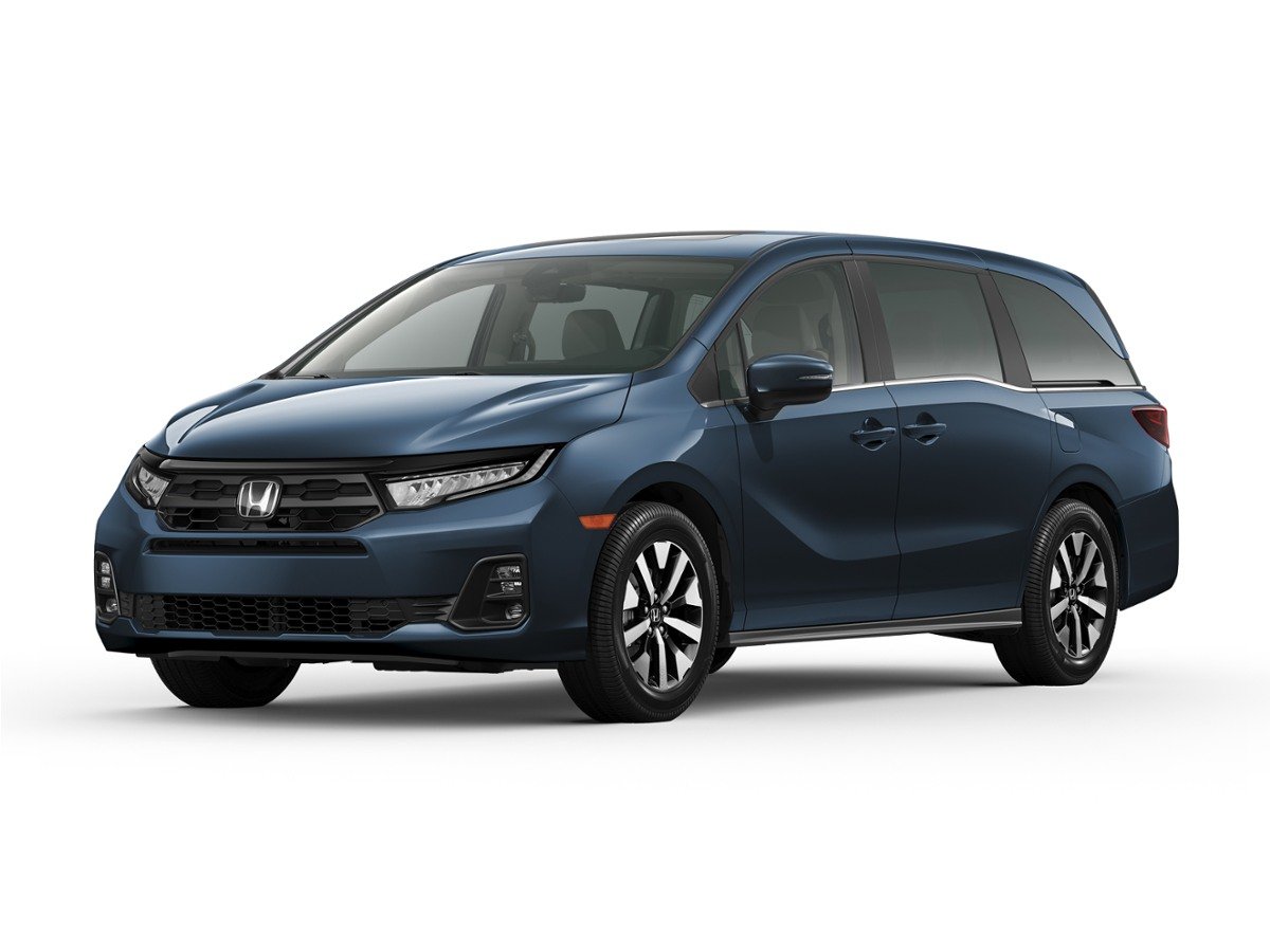 Used 2025 Smoke Blue Pearl Honda  image 1