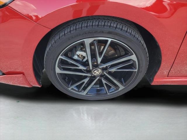 Certified Used 2026 SUPERSONIC RED/BLACK Toyota  image 26