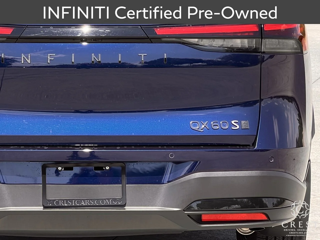 Certified Used 2026 Grand Blue INFINITI SPORT image 6