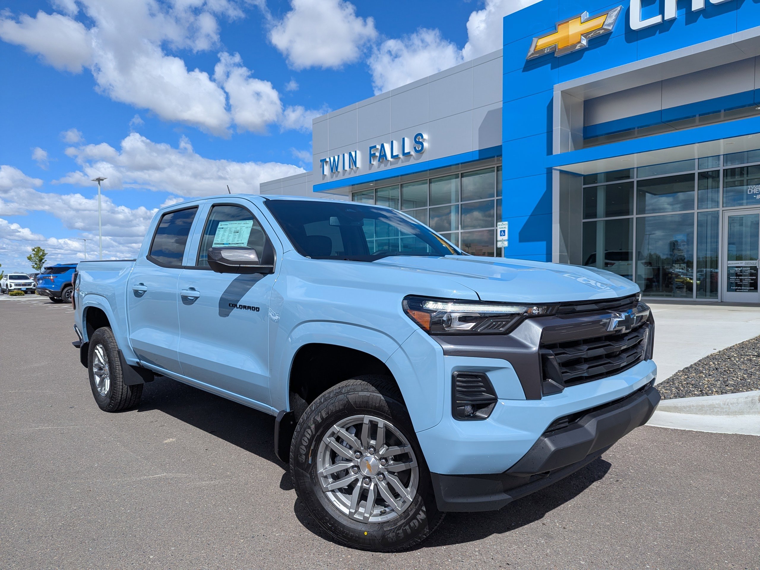 2026 Chevrolet Colorado LT