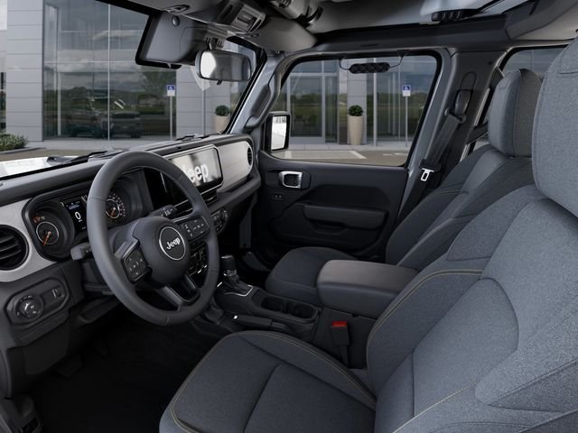 New 2026 Bright White Clear-Coat Exterior Paint Jeep Sport S image 22