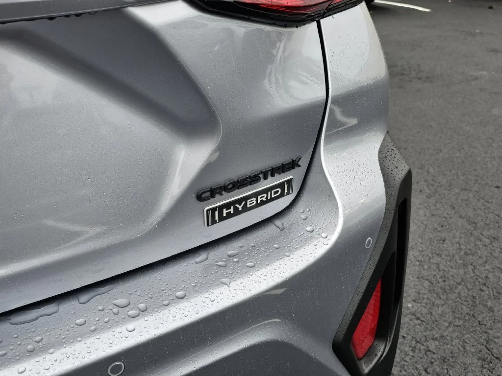 New 2026 ICE SILVER METALLIC Subaru Limited Hybrid image 8