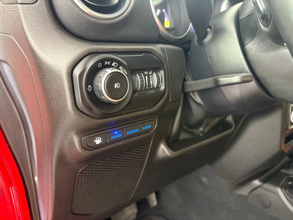 Used 2022 Red Jeep Unlimited Sahara 4xe image 17