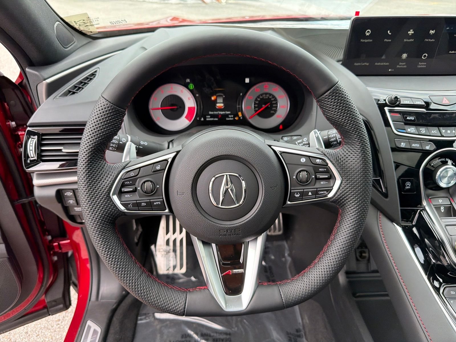 New 2026 Performance Red Pearl Acura A-Spec Advance Package image 13