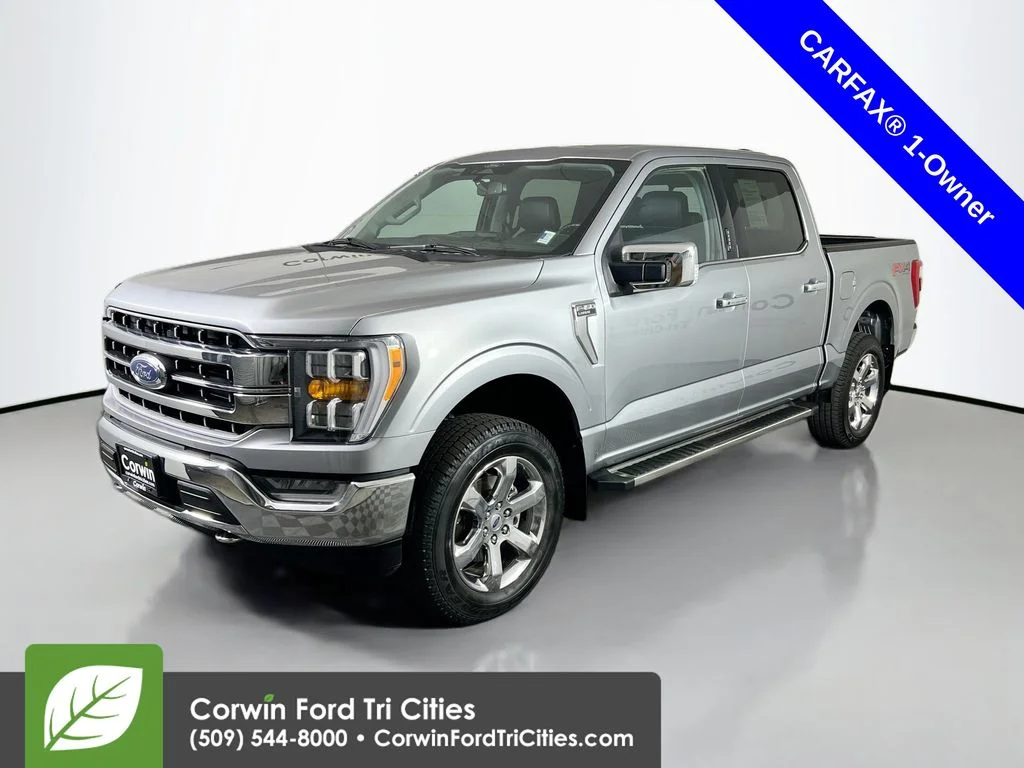 Certified Used 2022 Stone Gray Metallic Ford Lariat image 5