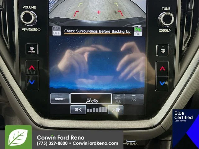 Used 2024 Crystal Black Silica Subaru Wilderness image 19