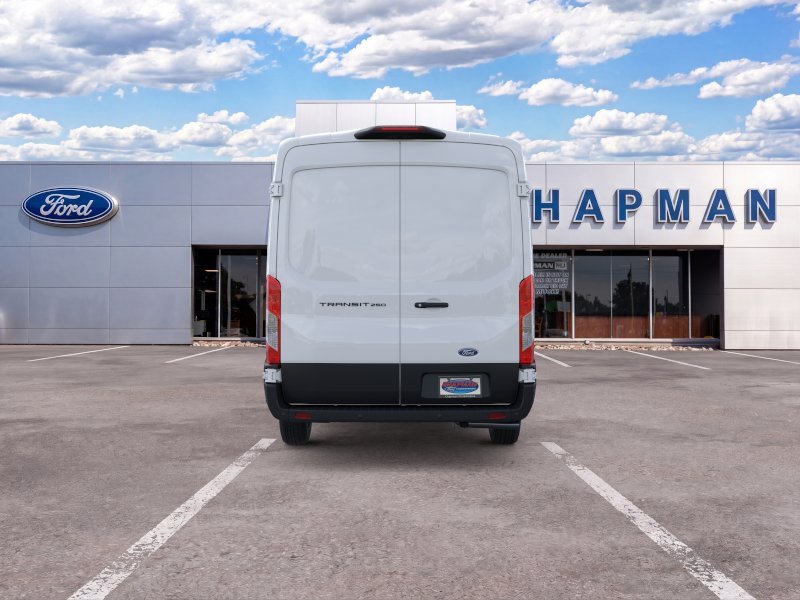 New 2026 Oxford White Ford Cargo Van image 5