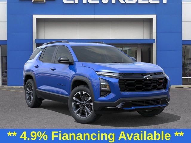 New 2027 Reef Blue Metallic Chevrolet RS image 11