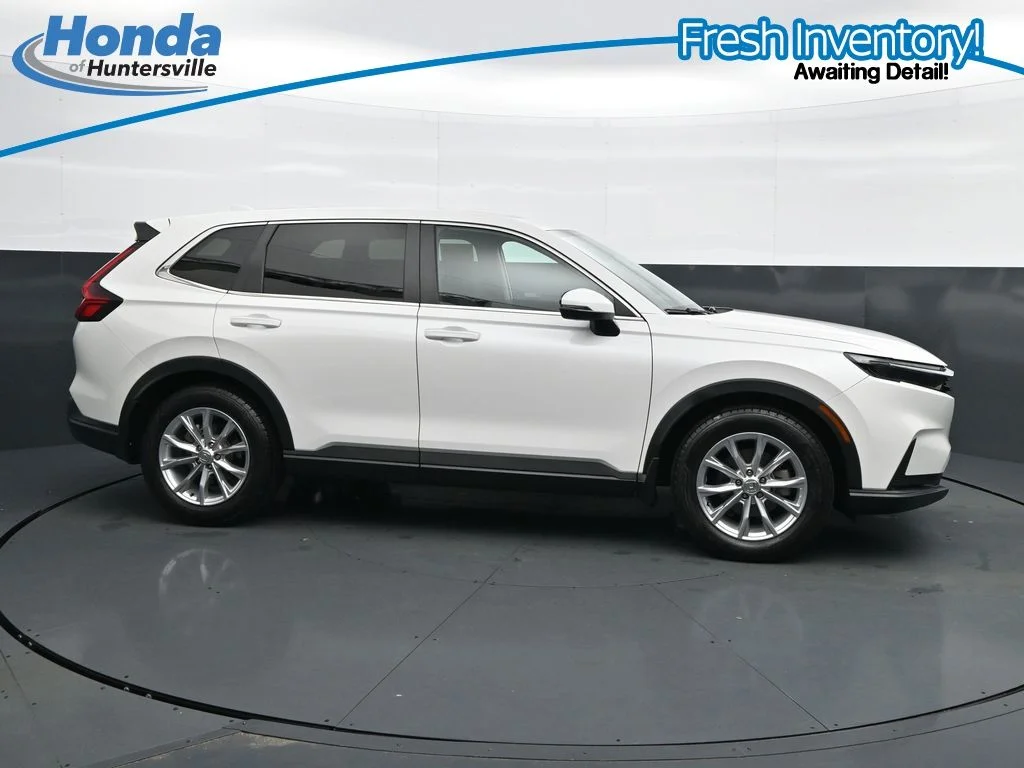 Certified Used 2024 Platinum White Pearl Honda EX image 11