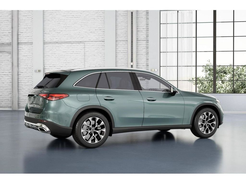 New 2026 Verde Silver Metallic Mercedes-Benz GLC 350 image 19