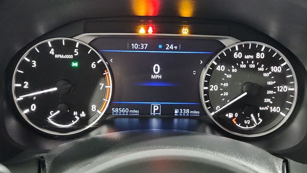 Used 2024 Gray Nissan 2.5 SV image 19