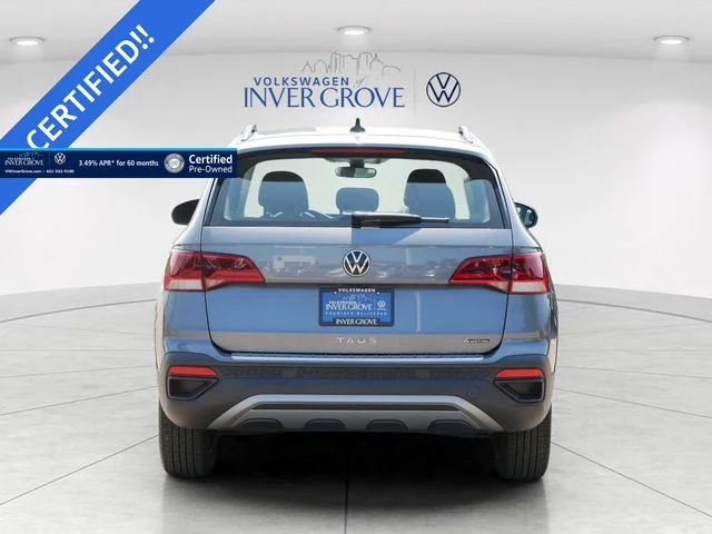 Certified Used 2024 Gray Volkswagen 1.5T S image 6