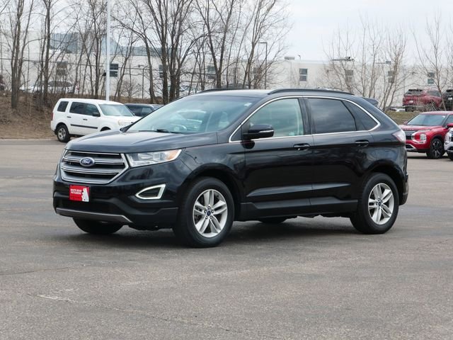 Used 2017 Ford Edge SEL with VIN 2FMPK4J92HBC11090 for sale in White Bear Lake, Minnesota