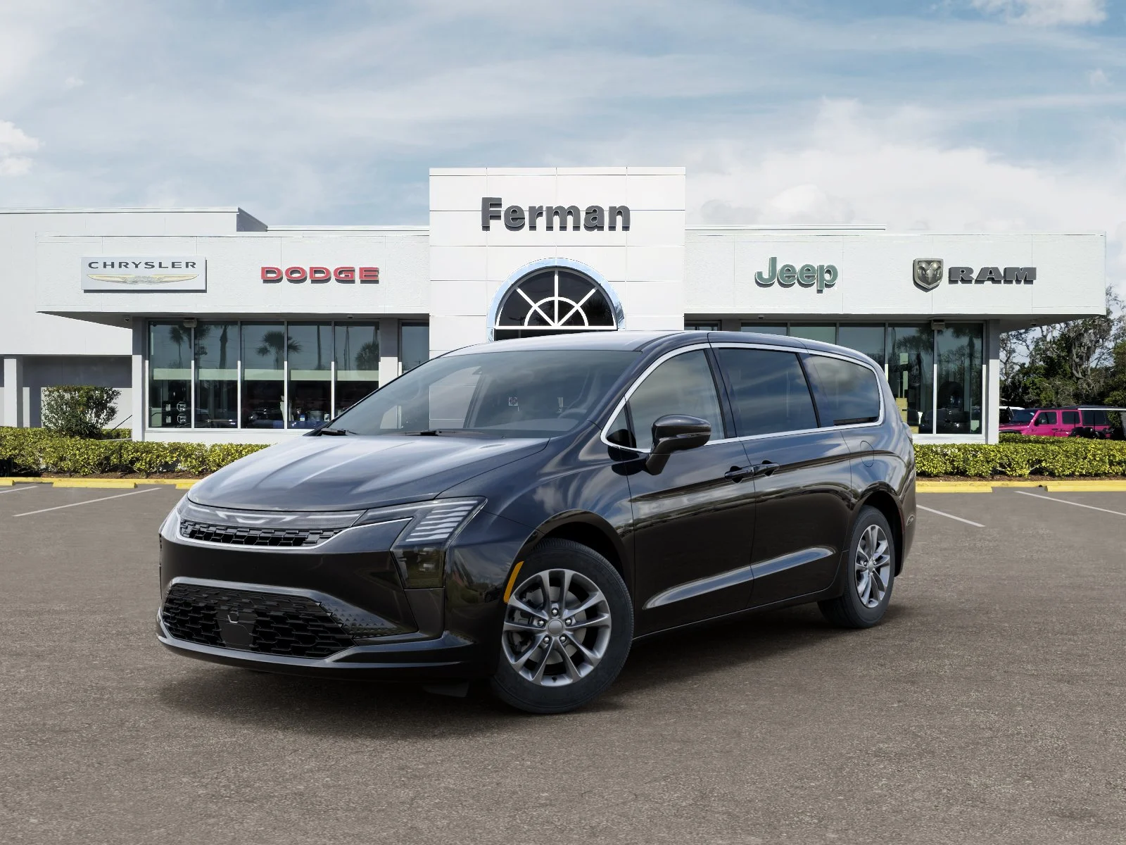 New 2027 Diamond Black Crystal Pearl-Coat Exterior Paint Chrysler Select image 35
