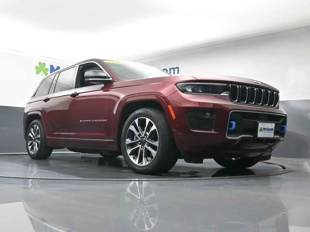 2023 Jeep Grand Cherokee Overland 4xe - Photo 32