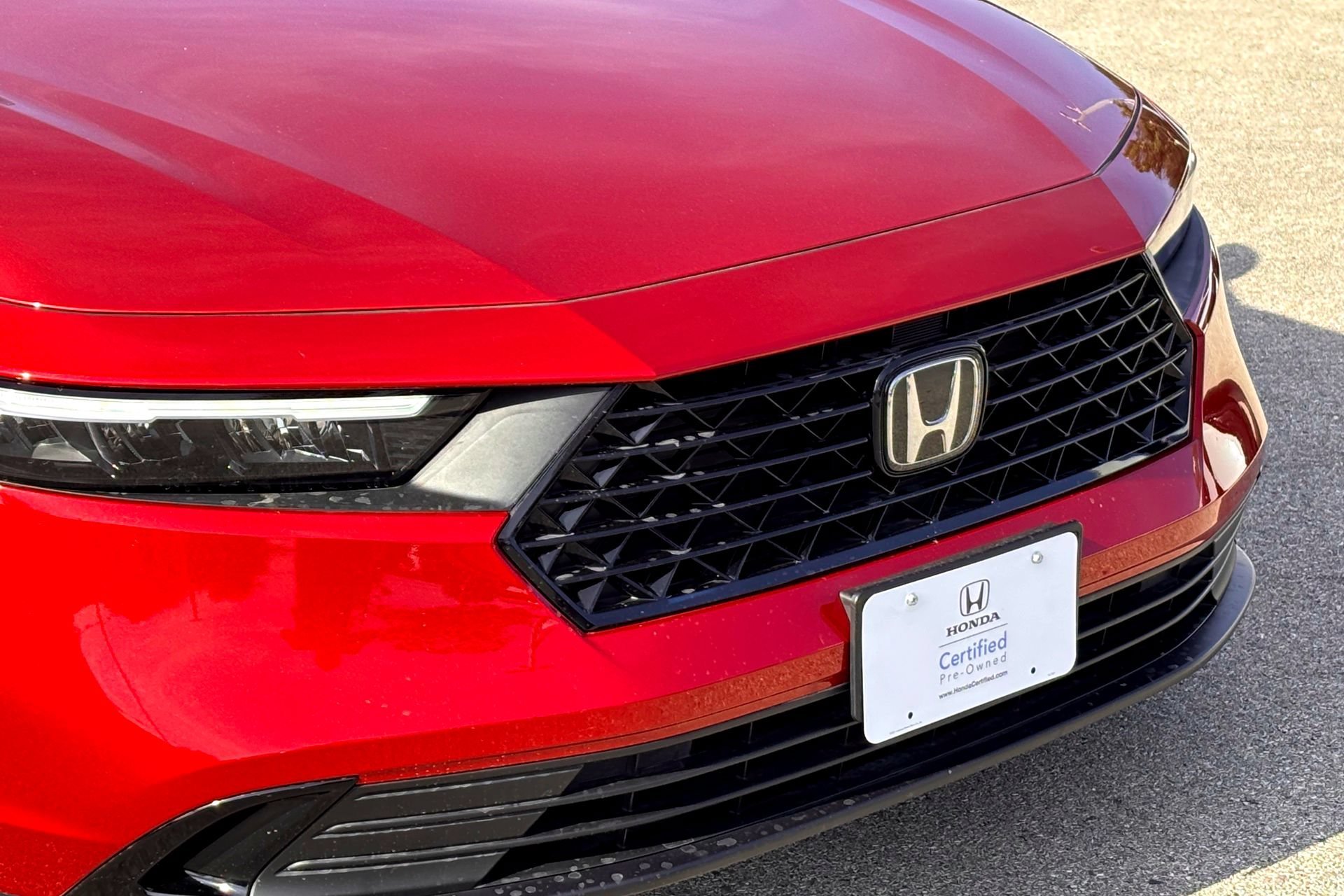 2025 Honda Accord SE - Photo 7