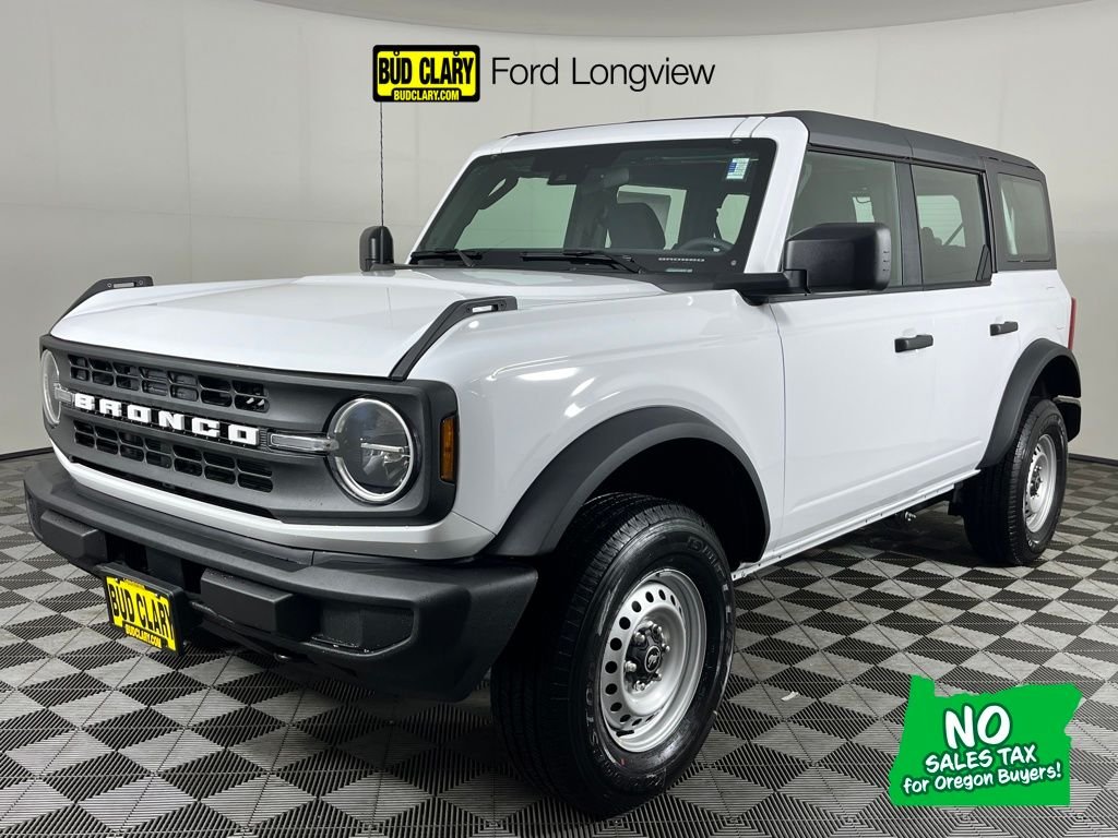 2026 Ford Bronco Base 4x4's photo