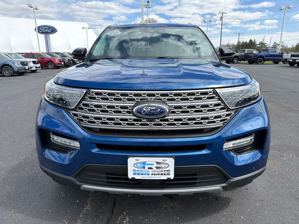Used 2023 Blue Ford Limited image 8