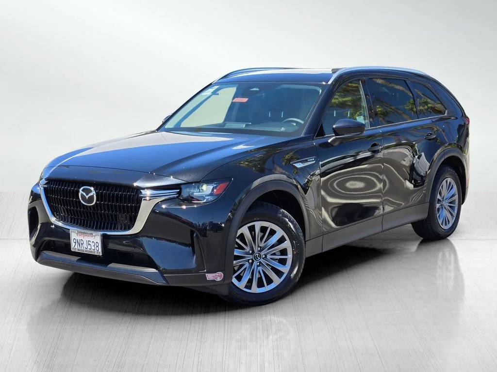 Used 2024 Jet Black Mazda Preferred image 6