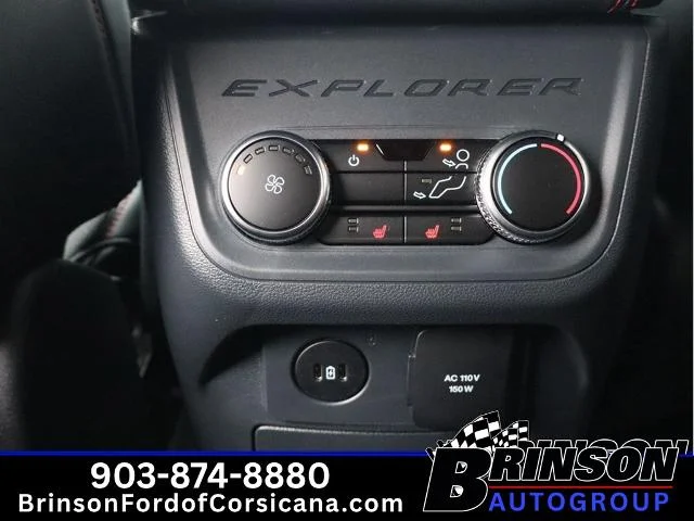 New 2026 Agate Black Metallic Ford ST image 31